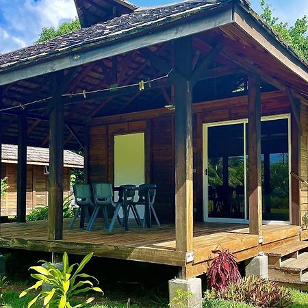 Raiatea - Orion Hoe Bungalow Uturoa Buitenkant foto