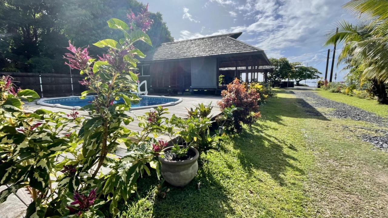 Raiatea - Orion Hoe Bungalow Uturoa Buitenkant foto