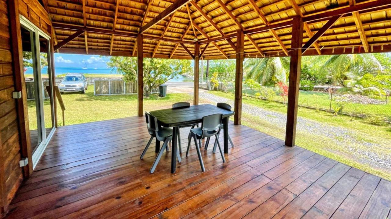 Raiatea - Orion Hoe Bungalow Uturoa Buitenkant foto