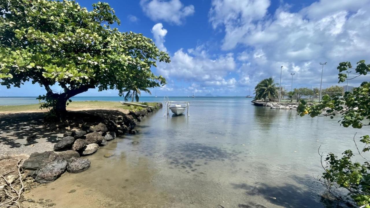 Raiatea - Orion Hoe Bungalow Uturoa Buitenkant foto