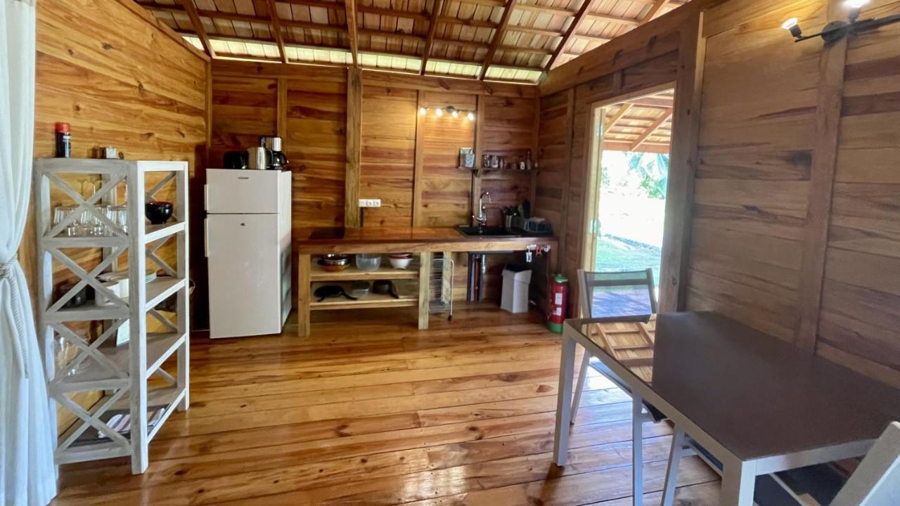Raiatea - Orion Hoe Bungalow Uturoa Buitenkant foto