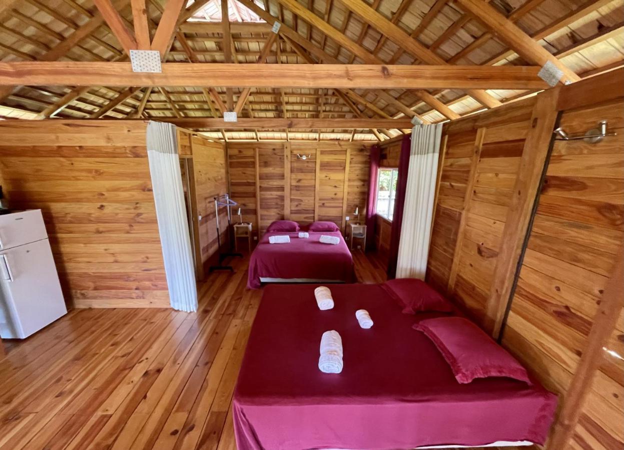 Raiatea - Orion Hoe Bungalow Uturoa Buitenkant foto