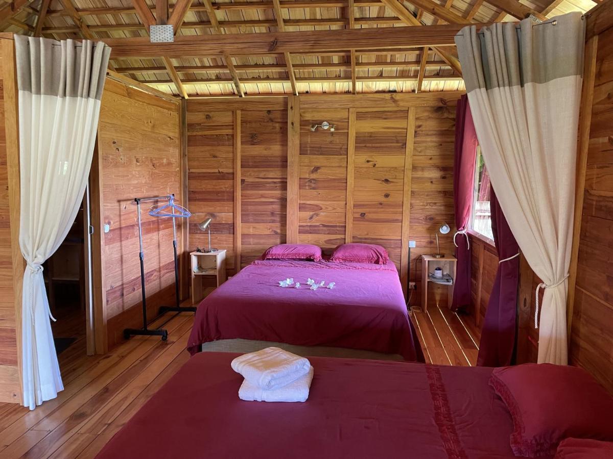 Raiatea - Orion Hoe Bungalow Uturoa Buitenkant foto