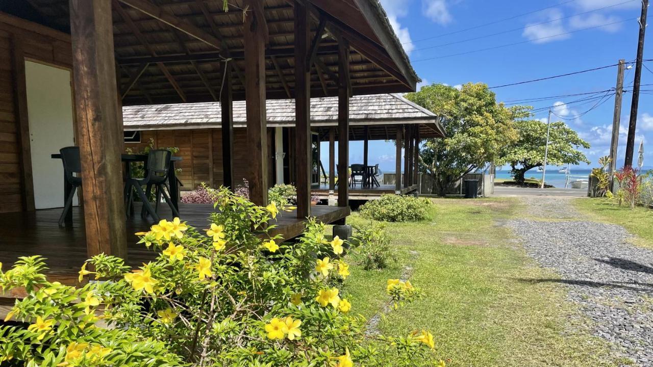Raiatea - Orion Hoe Bungalow Uturoa Buitenkant foto