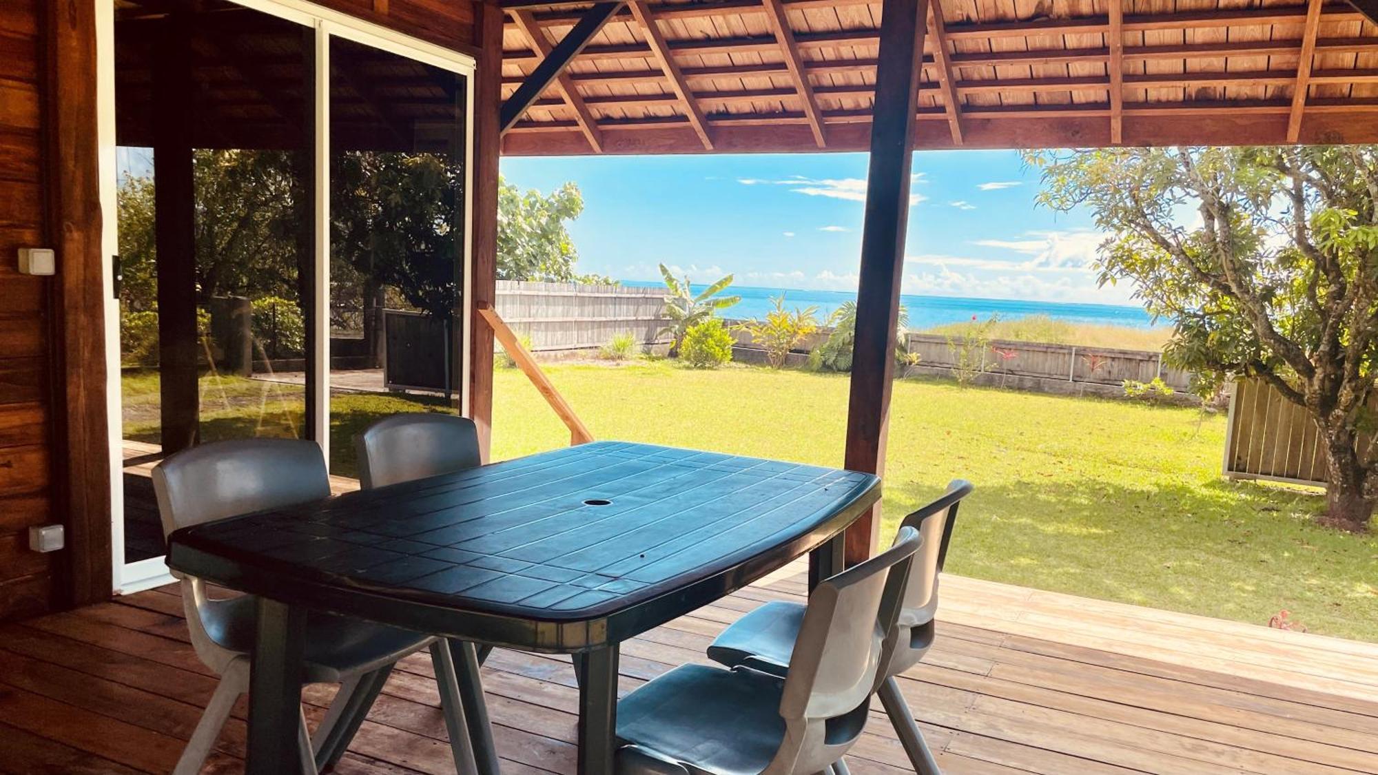 Raiatea - Orion Hoe Bungalow Uturoa Buitenkant foto