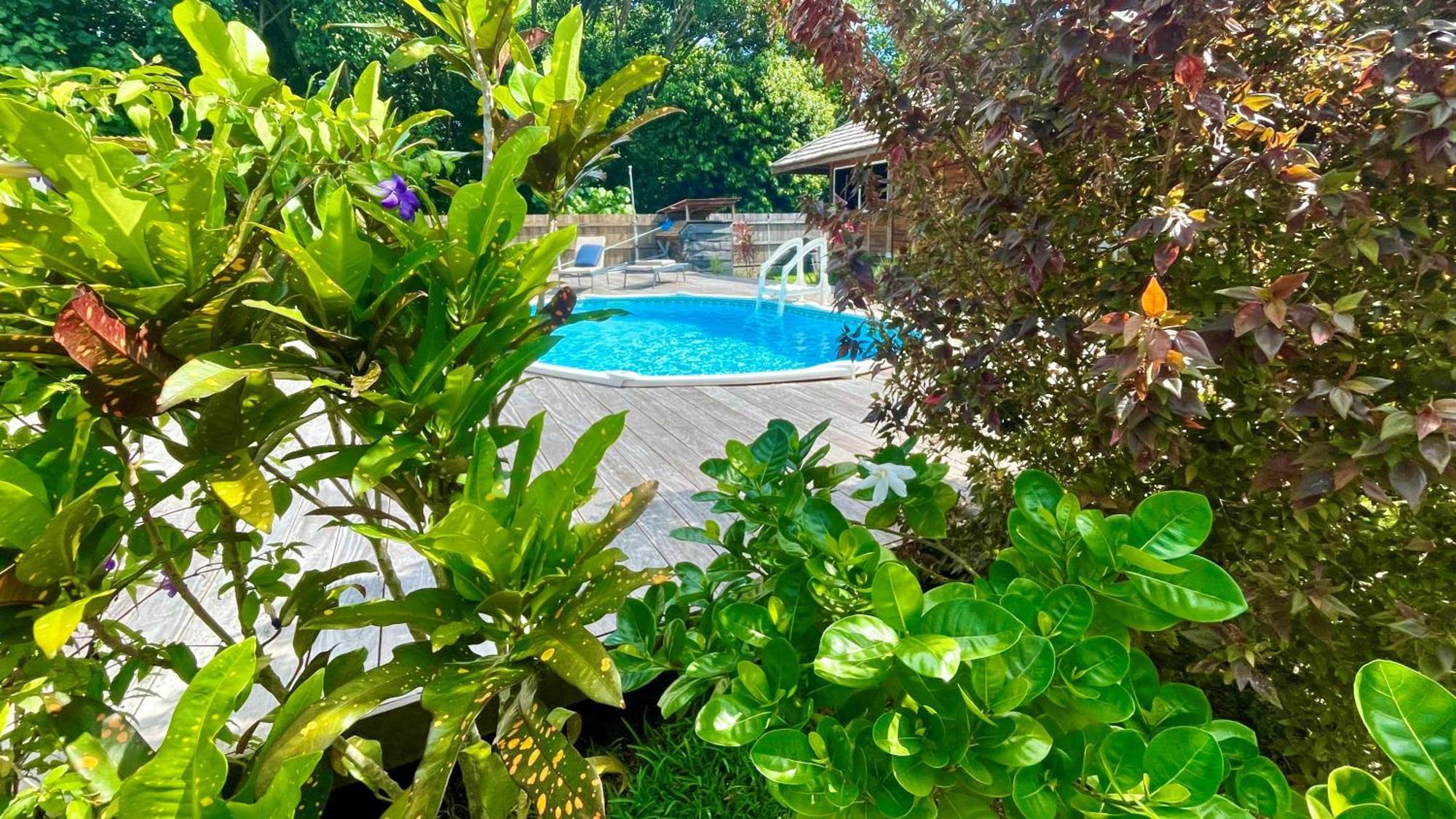 Raiatea - Orion Hoe Bungalow Uturoa Buitenkant foto