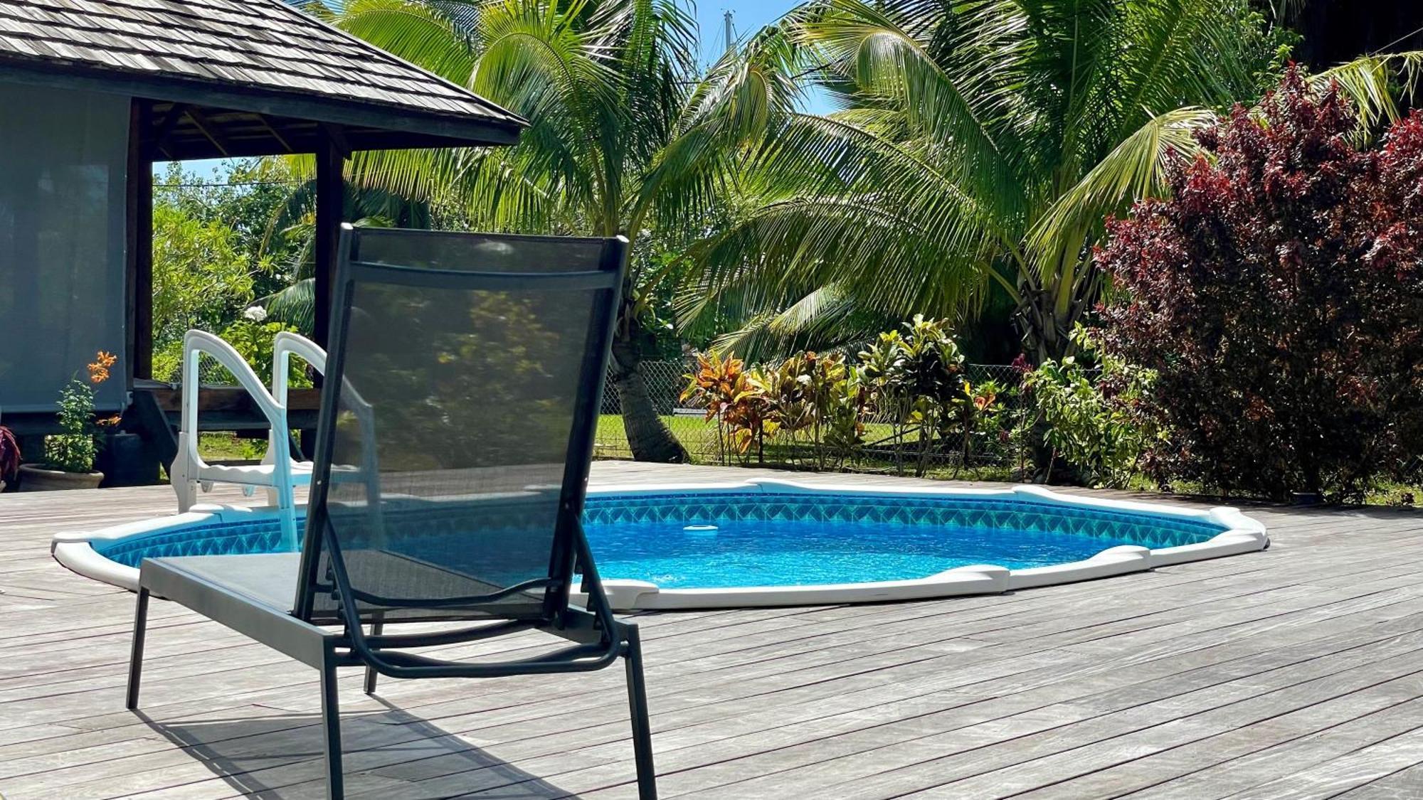 Raiatea - Orion Hoe Bungalow Uturoa Buitenkant foto